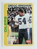 1978 Topps #224 Gregg Bingham (EX)