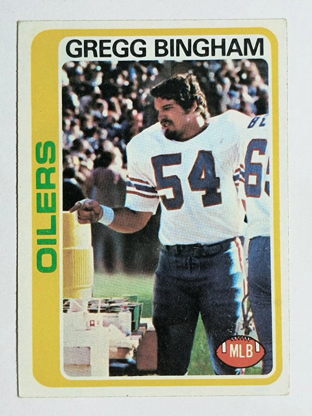 1978 Topps #224 Gregg Bingham (EX)
