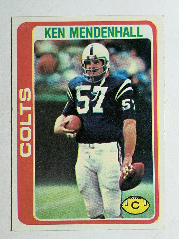 1978 Topps #241 Ken Mendenhall (VGEX)