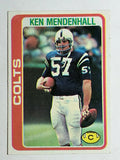 1978 Topps #241 Ken Mendenhall (VGEX)