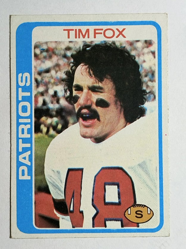 1978 Topps #242 Tim Fox (VGEX)