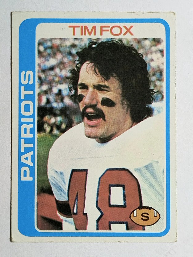 1978 Topps #242 Tim Fox (VGEX)