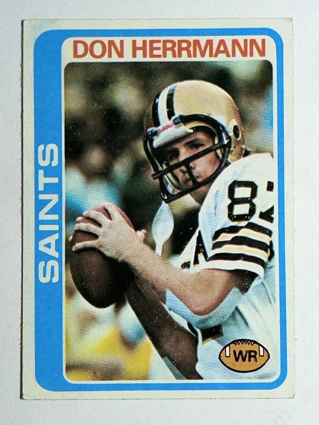 1978 Topps #243 Don Herrmann (EX)