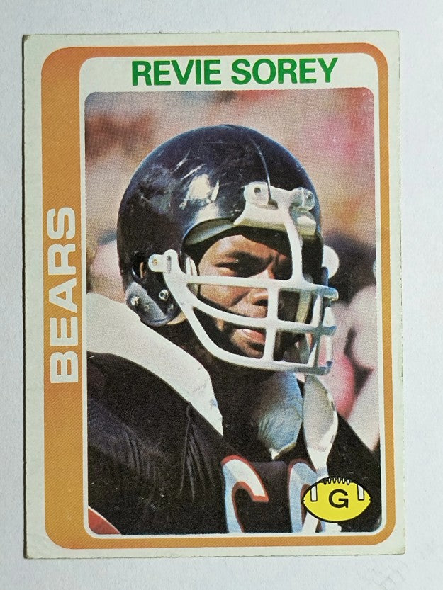 1978 Topps #250 Revie Sorey (VGEX)
