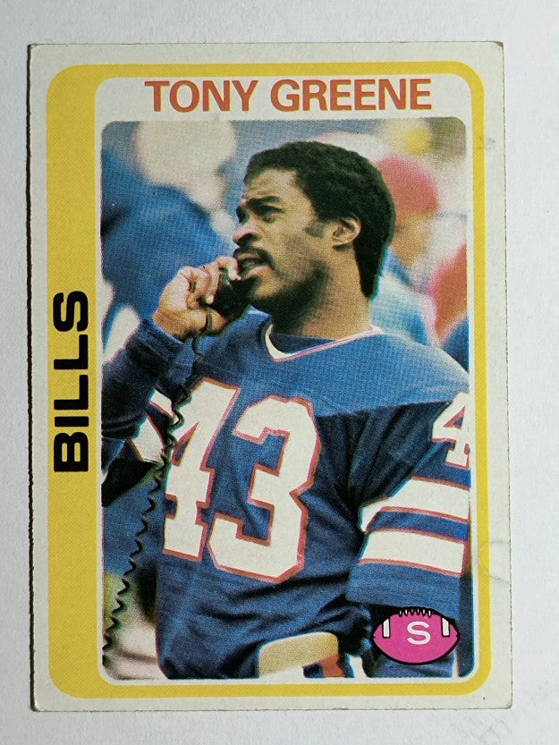 1978 Topps #251 Tony Greene (VGEX)