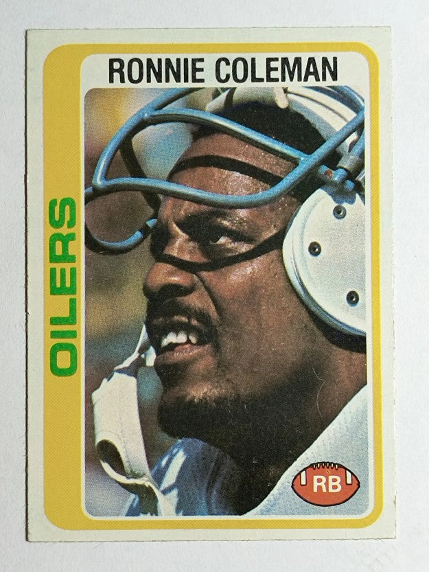 1978 Topps #258 Ronnie Coleman (EXMT)