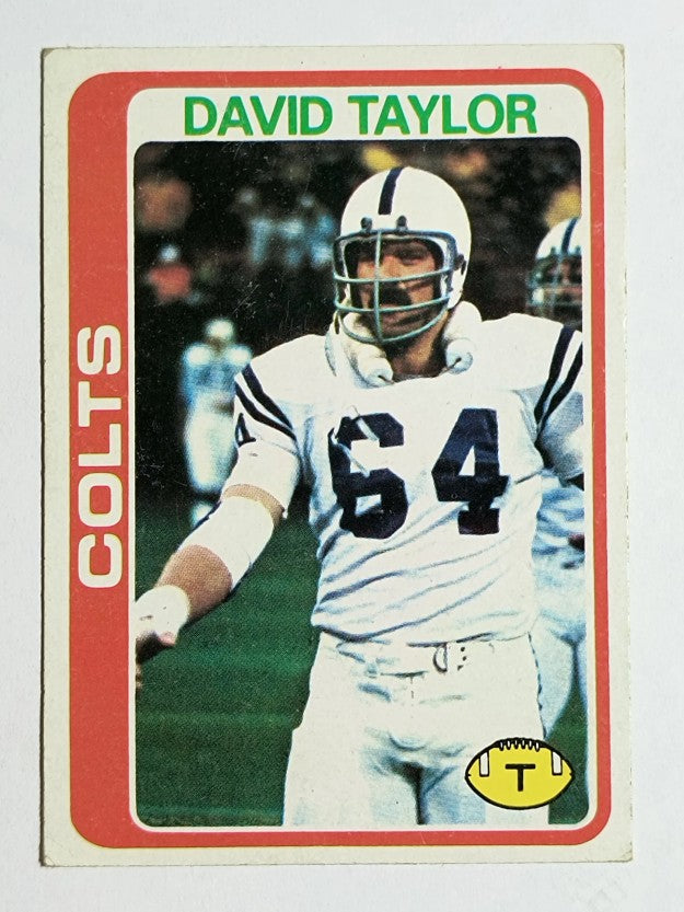 1978 Topps #261 David Taylor (VGEX)
