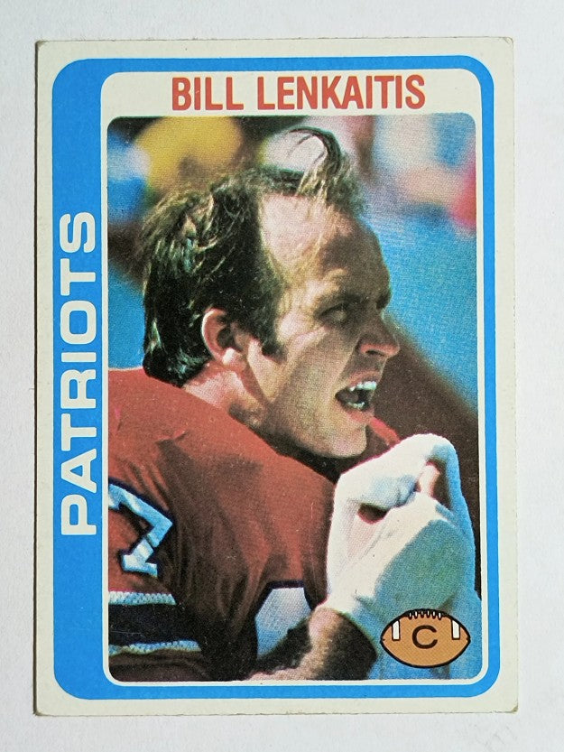 1978 Topps #262 Bill Lenkaitis (EX)