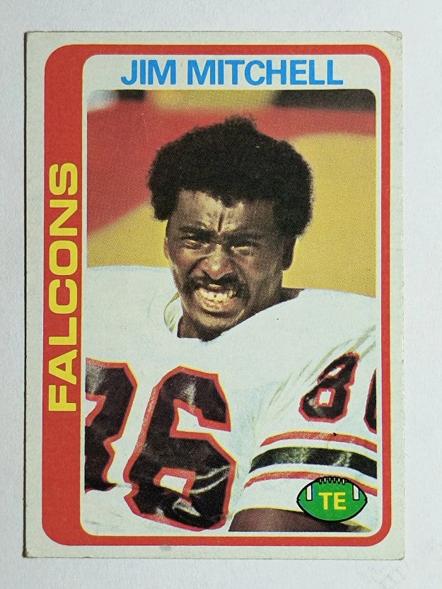 1978 Topps #263 Jim Mitchell (VG)