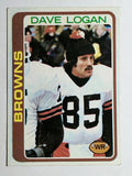 1978 Topps #268 Dave Logan RC (EX)