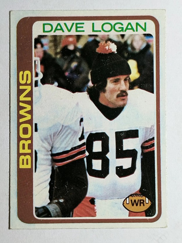 1978 Topps #268 Dave Logan RC (EX)