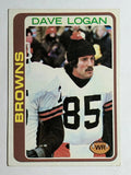 1978 Topps #268 Dave Logan RC (VGEX)