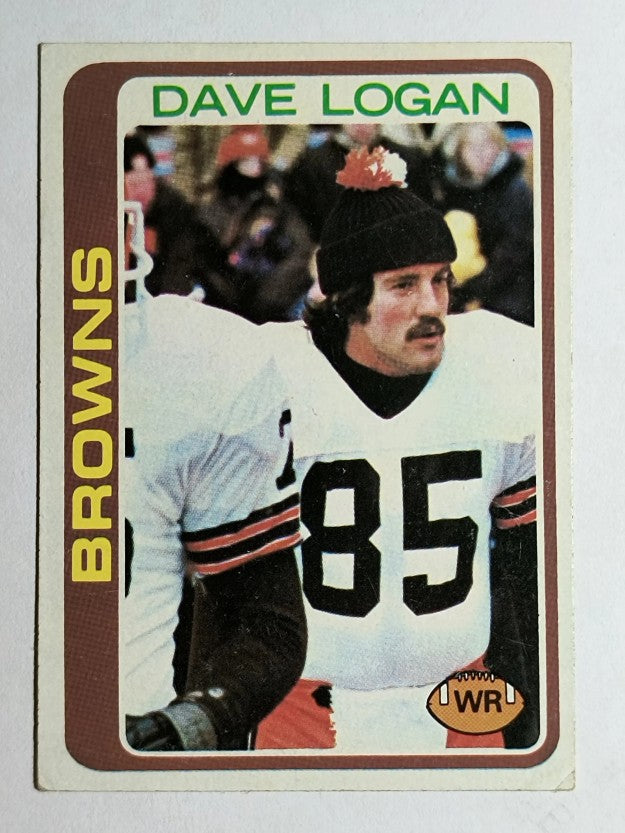 1978 Topps #268 Dave Logan RC (VGEX)