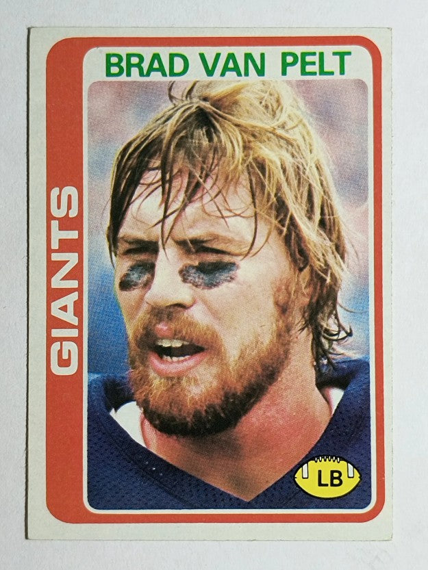 1978 Topps #270 Brad Van Pelt (EX)