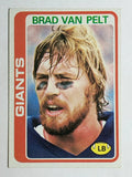 1978 Topps #270 Brad Van Pelt (EX)