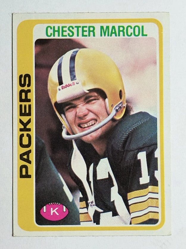1978 Topps #271 Chester Marcol (EX)