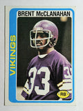 1978 Topps #274 Brent McClanahan (EX)