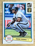 2016 Donruss '82 #49 Frank Thomas