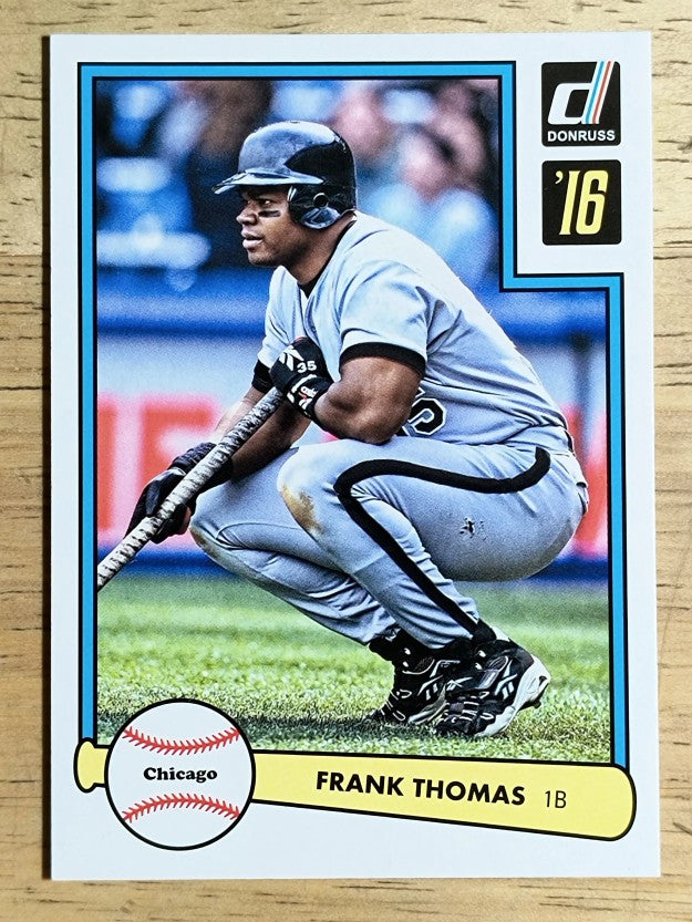 2016 Donruss '82 #49 Frank Thomas
