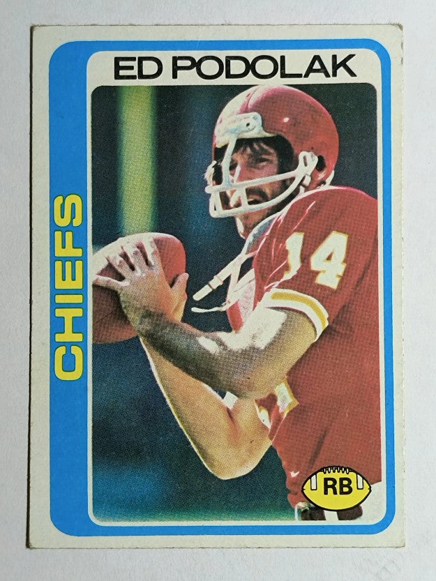 1978 Topps #278 Ed Podolak (VGEX)