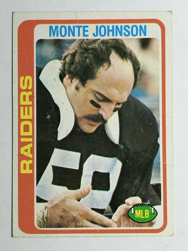 1978 Topps #282 Monte Johnson (GOOD)