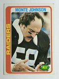 1978 Topps #282 Monte Johnson (GOOD)