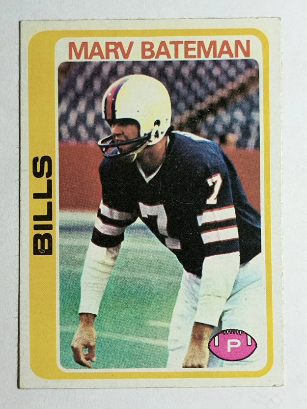 1978 Topps #286 Marv Bateman (VG)