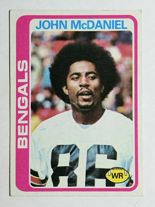 1978 Topps #289 John McDaniel (EX)