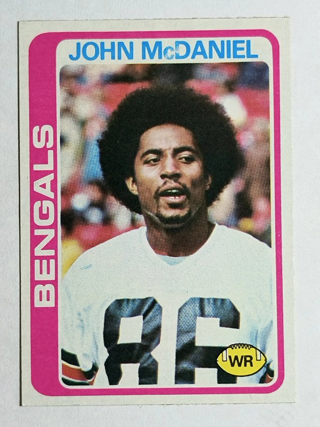 1978 Topps #289 John McDaniel (NM)
