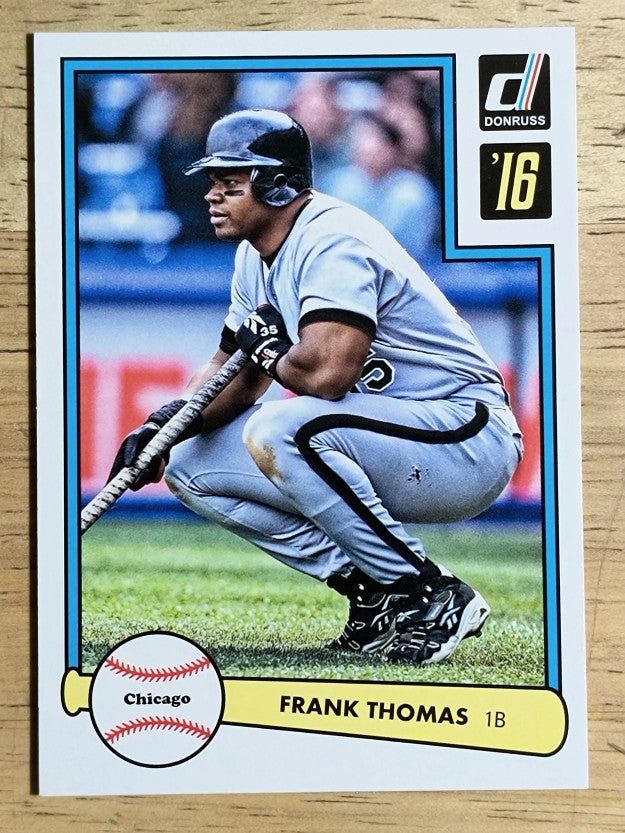 2016 Donruss '82 #49 Frank Thomas