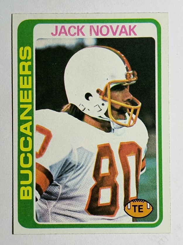 1978 Topps #294 Jack Novak RC (NMMT)
