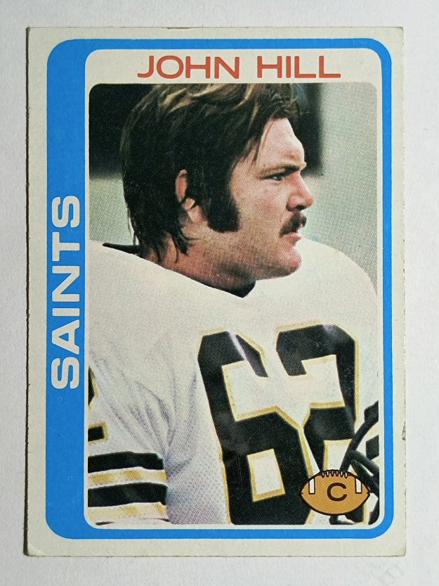1978 Topps #296 John Hill (VGEX)