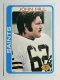 1978 Topps #296 John Hill (VGEX)
