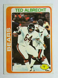 1978 Topps #298 Ted Albrecht RC (EX)