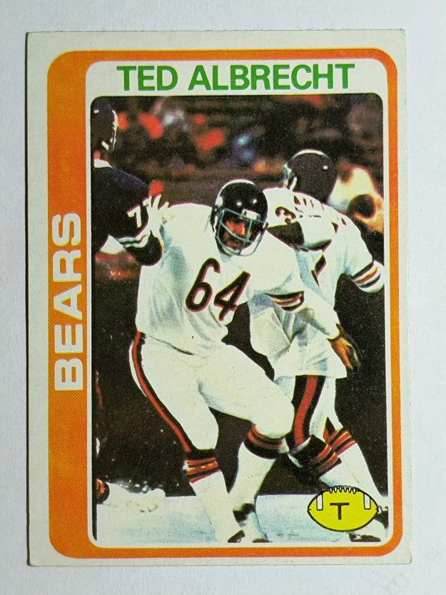 1978 Topps #298 Ted Albrecht RC (EX)