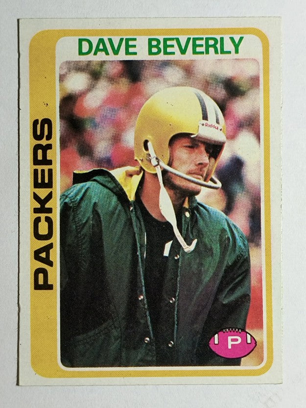 1978 Topps #303 Dave Beverly (EXMT)