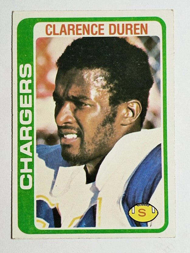 1978 Topps #306 Clarence Duren RC (EXMT)