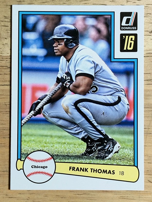 2016 Donruss '82 #49 Frank Thomas