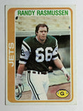 1978 Topps #307 Randy Rasmussen (EX)