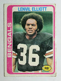 1978 Topps #309 Lenvil Elliott (POOR)