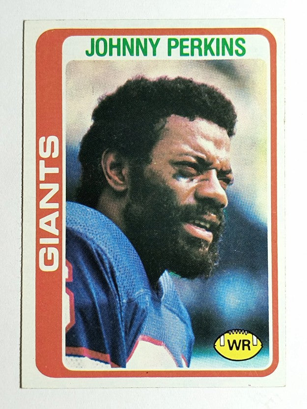 1978 Topps #311 Johnny Perkins RC (EXMT)