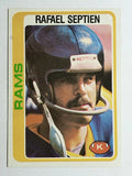 1978 Topps #312 Rafael Septien RC (EXMT)