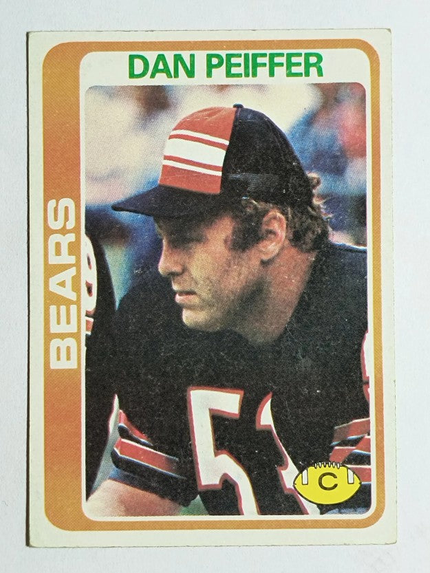 1978 Topps #318 Dan Peiffer RC (VG)