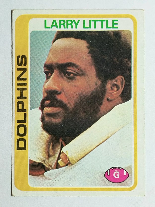 1978 Topps #322 Larry Little (VGEX)