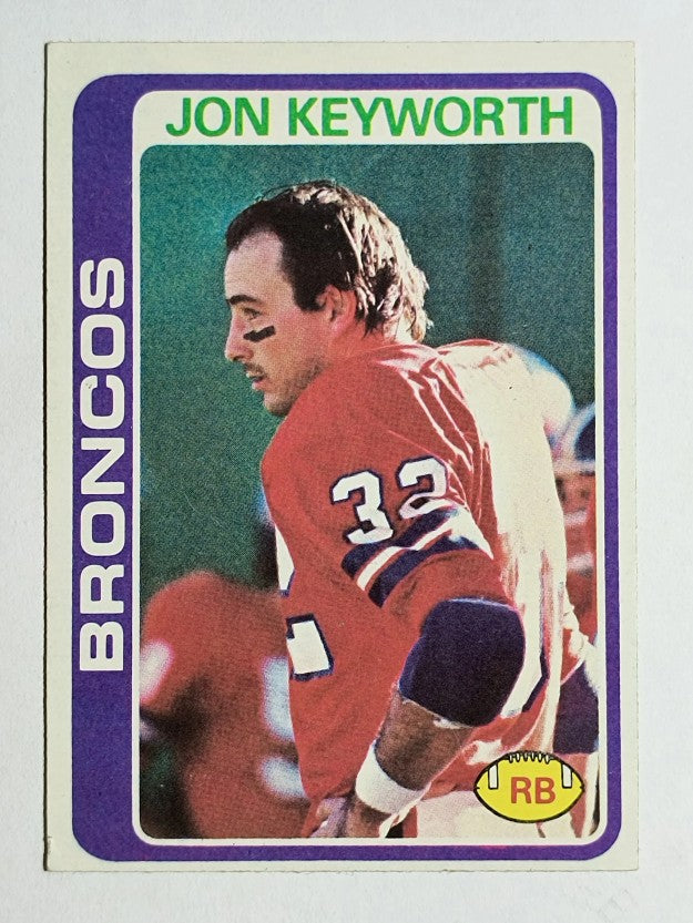 1978 Topps #328 Jon Keyworth (EX)