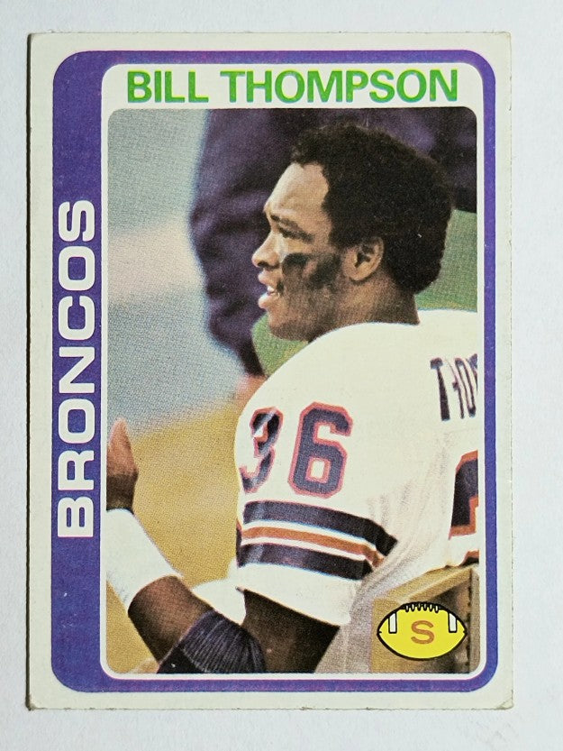 1978 Topps #340 Bill Thompson (EX)