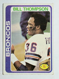 1978 Topps #340 Bill Thompson (EX)