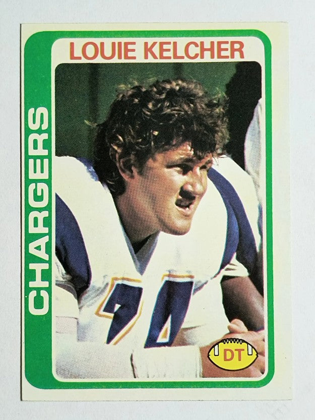 1978 Topps #360 Louie Kelcher RC (EX)