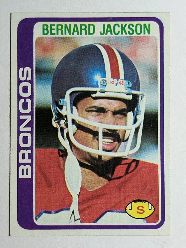 1978 Topps #363 Bernard Jackson (EXMT)