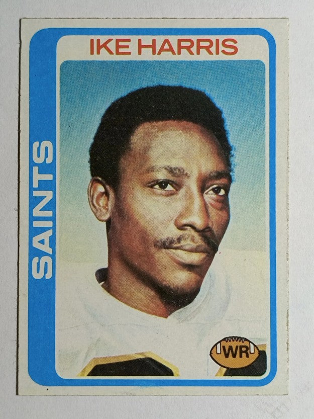 1978 Topps #367 Ike Harris (NM)